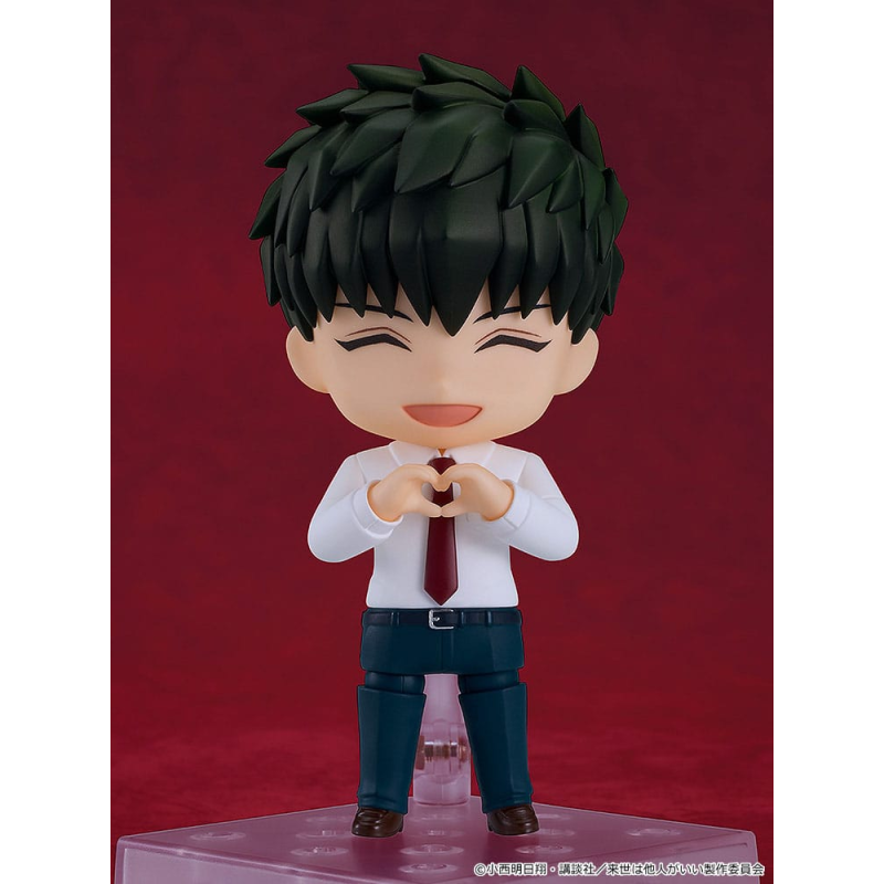 Yakuza Fiance Nendoroid figure Kirishima Miyama 10 cm Figuren