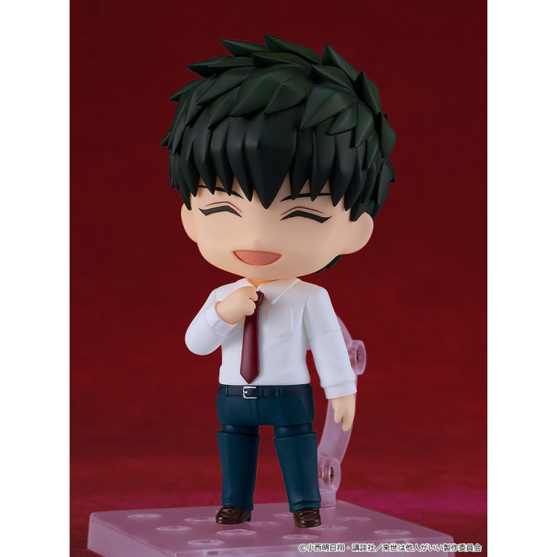 Yakuza Fiance Nendoroid figure Kirishima Miyama 10 cm Good Smile Company