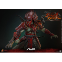 Alien vs. Predator figure Artist Collection 1/6 Akaoni Samurai Predator 35 cm