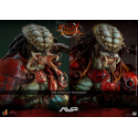 Alien vs. Predator figure Artist Collection 1/6 Akaoni Samurai Predator 35 cm