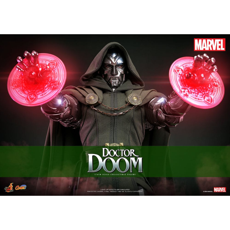 Marvel figure Comic Masterpiece 1/6 Doctor Doom 33 cm Figuren