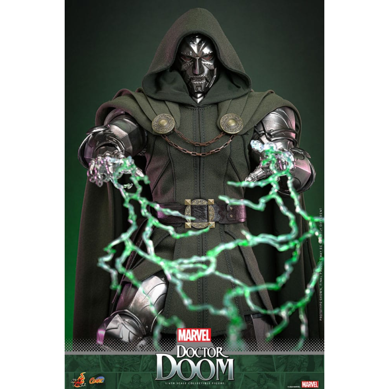 Marvel figure Comic Masterpiece 1/6 Doctor Doom 33 cm Hot Toys