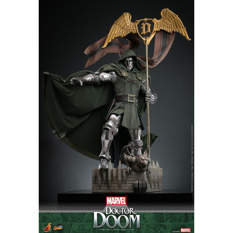 Marvel figure Comic Masterpiece 1/6 Doctor Doom 33 cm