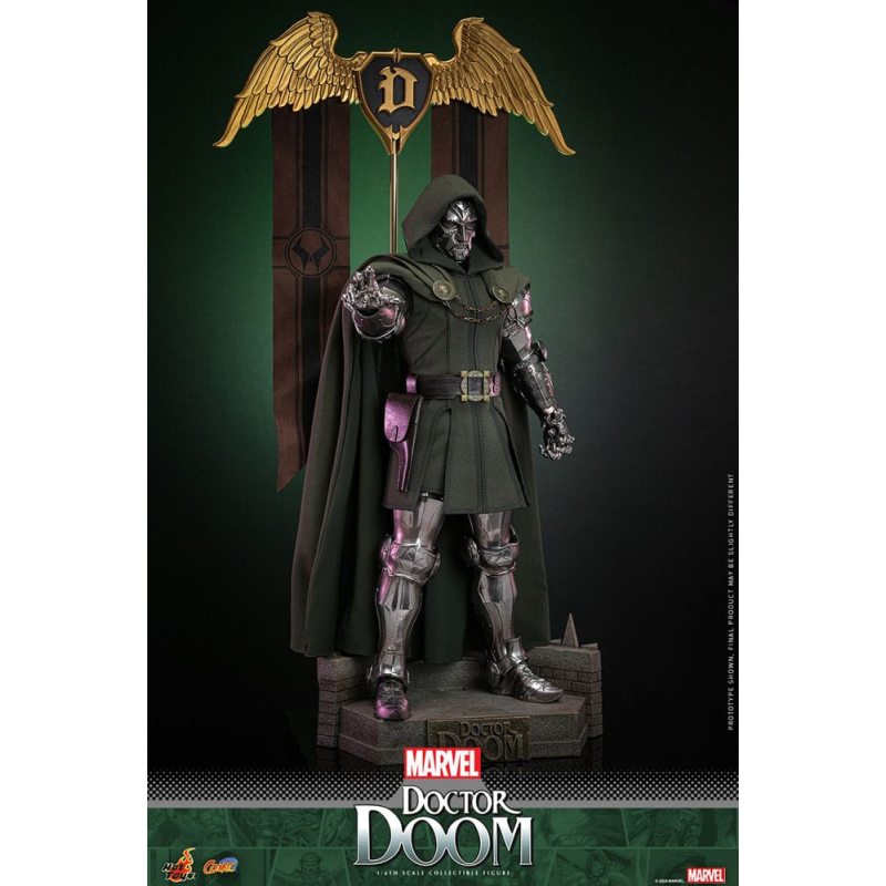 Marvel figure Comic Masterpiece 1/6 Doctor Doom 33 cm