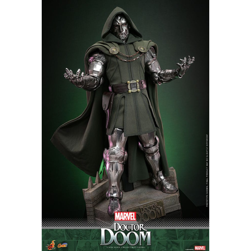 Marvel figure Comic Masterpiece 1/6 Doctor Doom 33 cm