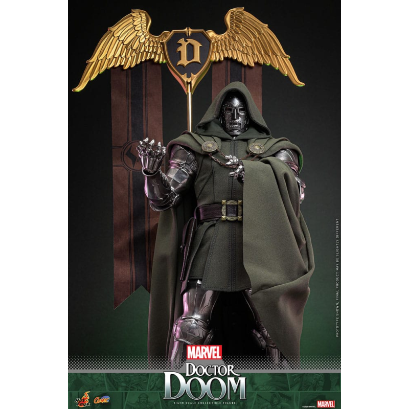 Marvel figure Comic Masterpiece 1/6 Doctor Doom 33 cm