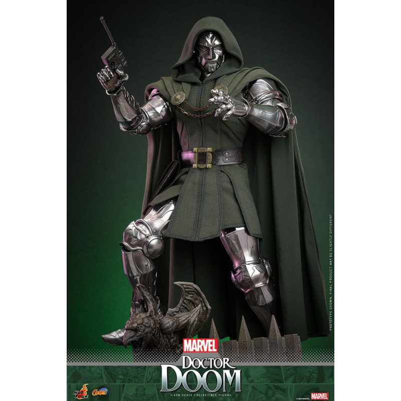 Marvel figure Comic Masterpiece 1/6 Doctor Doom 33 cm