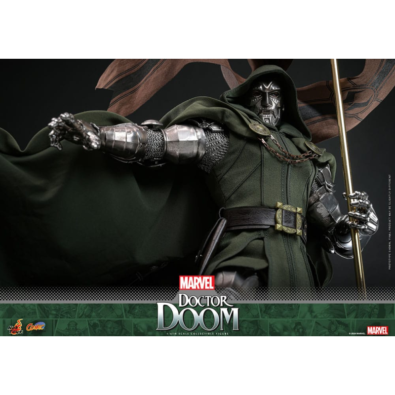 Marvel figure Comic Masterpiece 1/6 Doctor Doom 33 cm