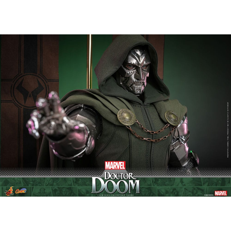 Marvel figure Comic Masterpiece 1/6 Doctor Doom 33 cm