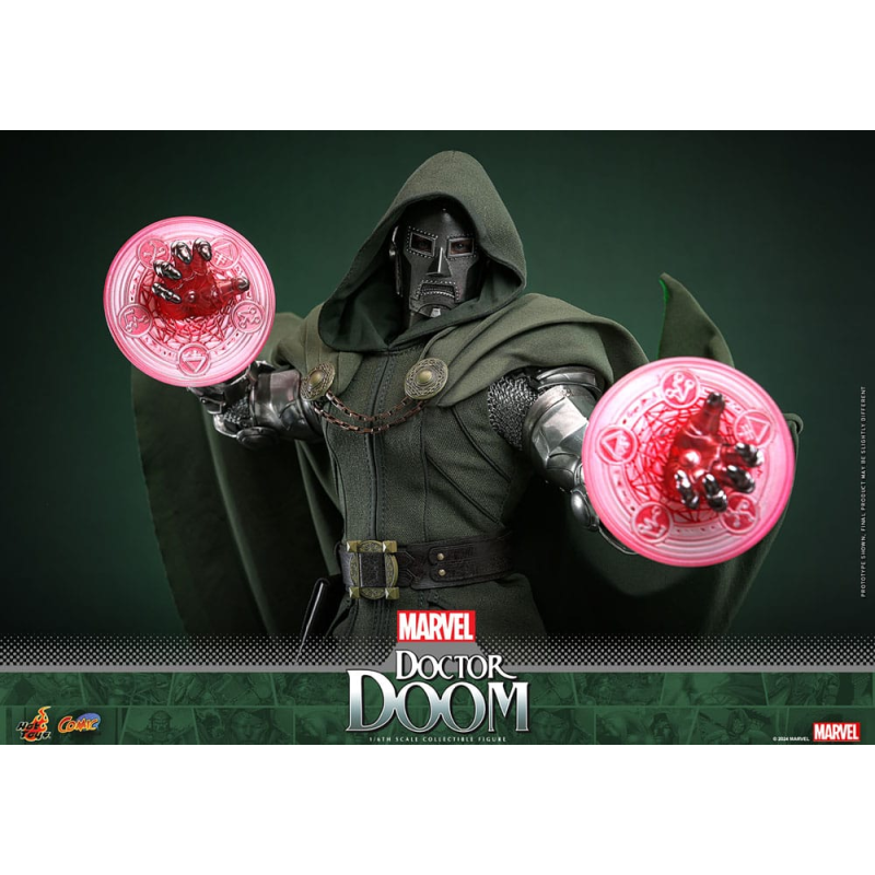 Marvel figure Comic Masterpiece 1/6 Doctor Doom 33 cm