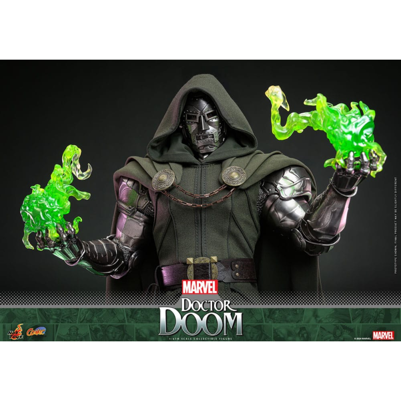 Marvel figure Comic Masterpiece 1/6 Doctor Doom 33 cm