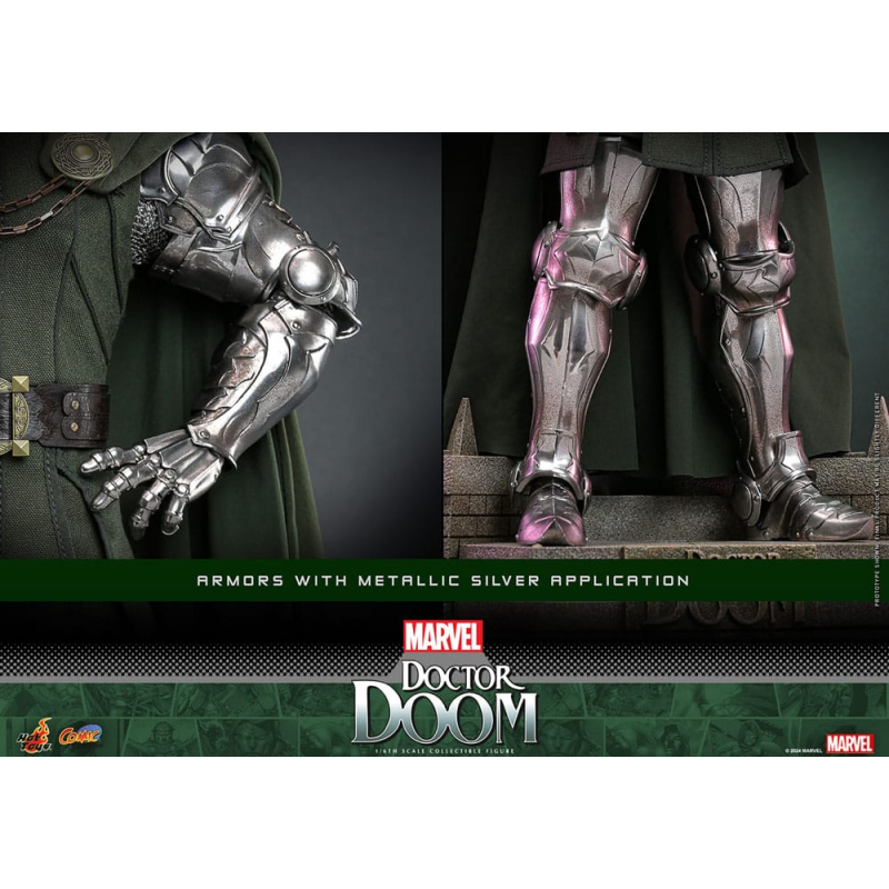 Marvel figure Comic Masterpiece 1/6 Doctor Doom 33 cm