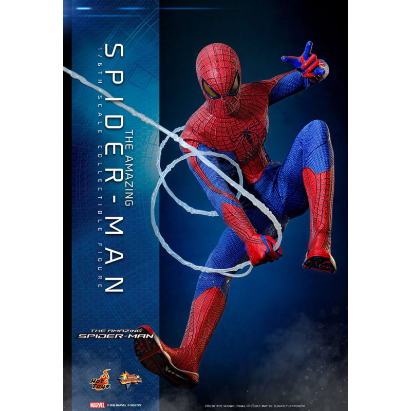 The Amazing Spider-Man action figure Movie Masterpiece 1/6 Spider-Man 30 cm Figuren