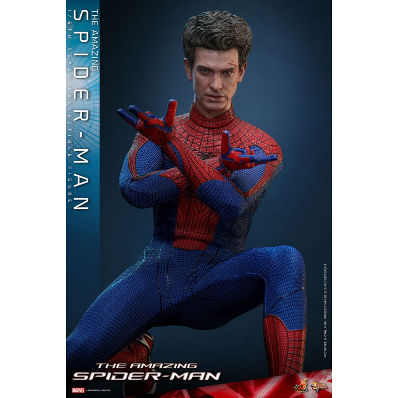 The Amazing Spider-Man action figure Movie Masterpiece 1/6 Spider-Man 30 cm Hot Toys