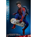 HOT913818 The Amazing Spider-Man action figure Movie Masterpiece 1/6 Spider-Man 30 cm