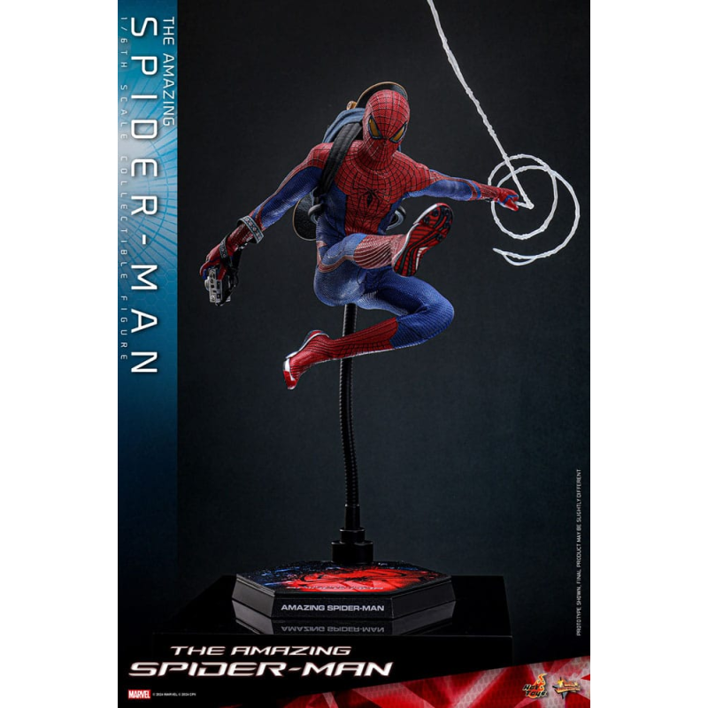 The Amazing Spider-Man action figure Movie Masterpiece 1/6 Spider-Man 30 cm