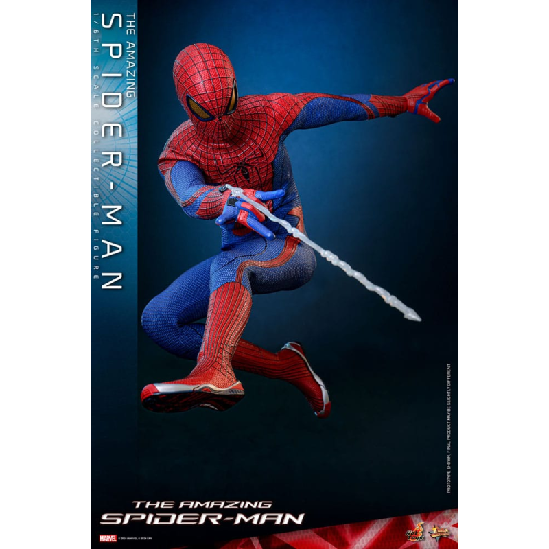 The Amazing Spider-Man action figure Movie Masterpiece 1/6 Spider-Man 30 cm