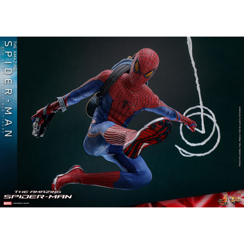 The Amazing Spider-Man action figure Movie Masterpiece 1/6 Spider-Man 30 cm