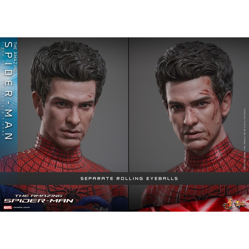 The Amazing Spider-Man action figure Movie Masterpiece 1/6 Spider-Man 30 cm