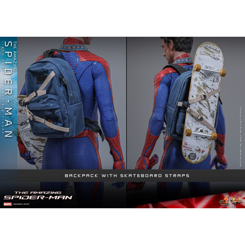 The Amazing Spider-Man action figure Movie Masterpiece 1/6 Spider-Man 30 cm