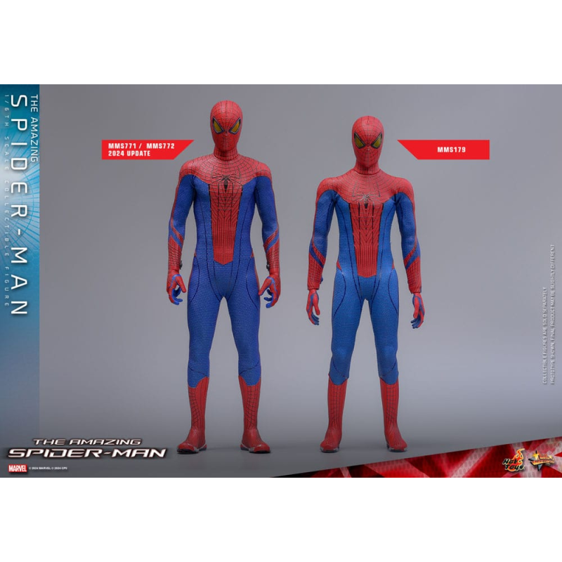 The Amazing Spider-Man action figure Movie Masterpiece 1/6 Spider-Man 30 cm