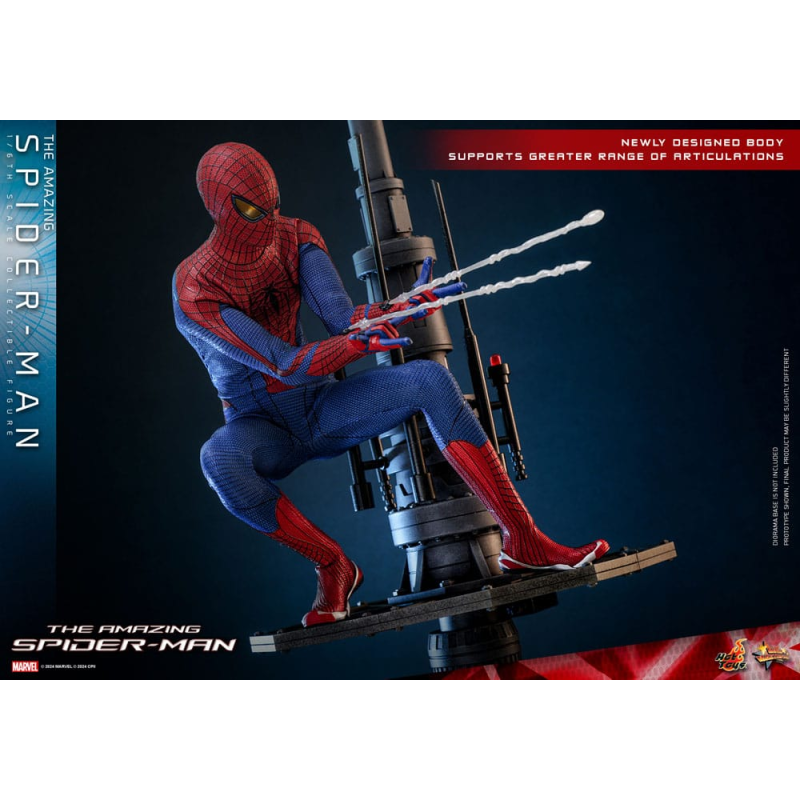 The Amazing Spider-Man action figure Movie Masterpiece 1/6 Spider-Man 30 cm