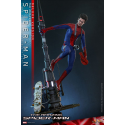 The Amazing Spider-Man action figure Movie Masterpiece 1/6 Spider-Man (Deluxe Version) 30 cm Hot Toys