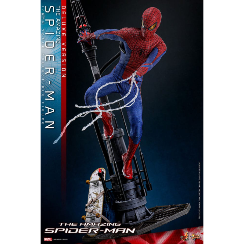 The Amazing Spider-Man action figure Movie Masterpiece 1/6 Spider-Man (Deluxe Version) 30 cm