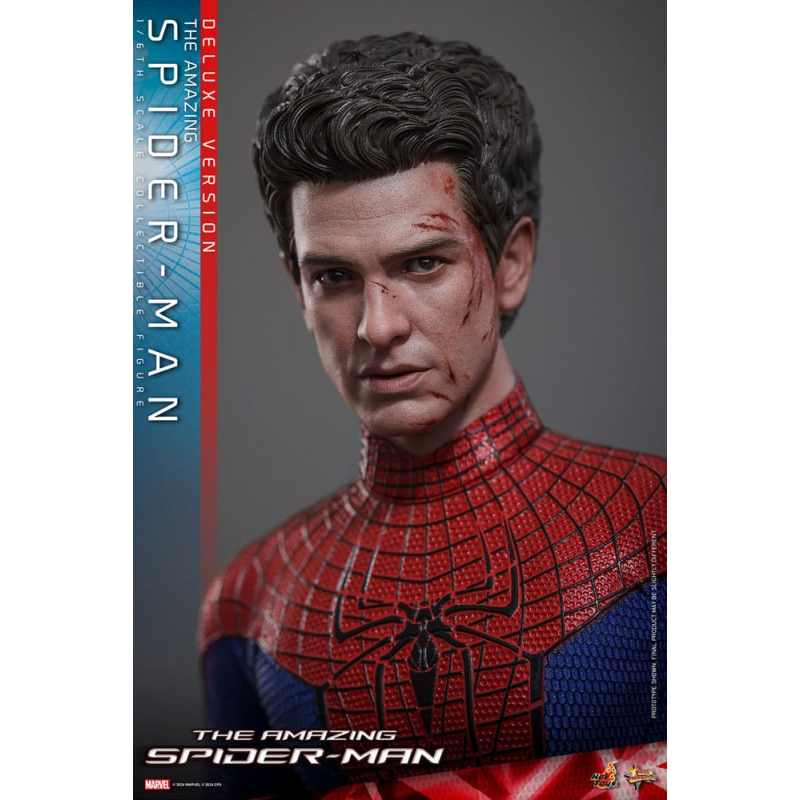 The Amazing Spider-Man action figure Movie Masterpiece 1/6 Spider-Man (Deluxe Version) 30 cm