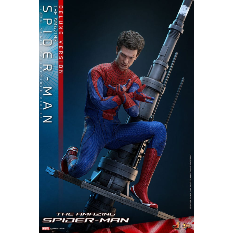 The Amazing Spider-Man action figure Movie Masterpiece 1/6 Spider-Man (Deluxe Version) 30 cm