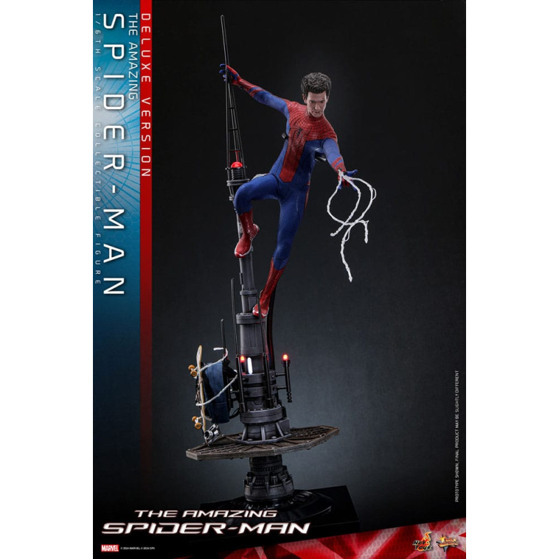 The Amazing Spider-Man action figure Movie Masterpiece 1/6 Spider-Man (Deluxe Version) 30 cm