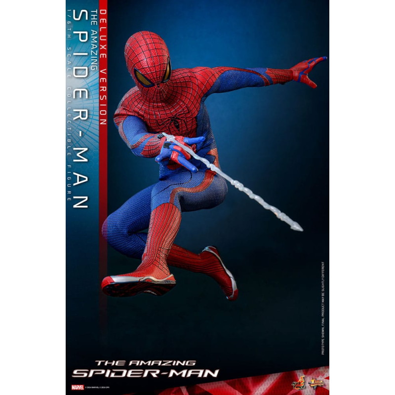 The Amazing Spider-Man action figure Movie Masterpiece 1/6 Spider-Man (Deluxe Version) 30 cm