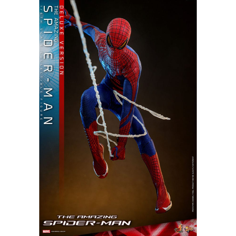 The Amazing Spider-Man action figure Movie Masterpiece 1/6 Spider-Man (Deluxe Version) 30 cm