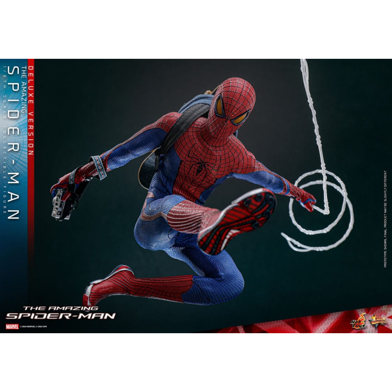 The Amazing Spider-Man action figure Movie Masterpiece 1/6 Spider-Man (Deluxe Version) 30 cm