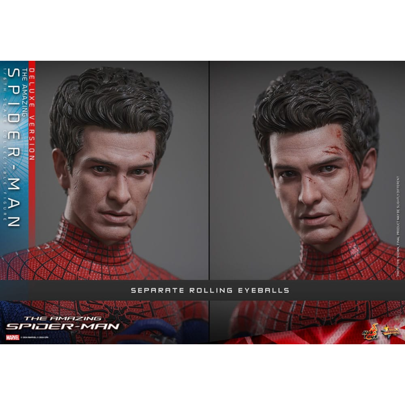 The Amazing Spider-Man action figure Movie Masterpiece 1/6 Spider-Man (Deluxe Version) 30 cm