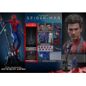 The Amazing Spider-Man action figure Movie Masterpiece 1/6 Spider-Man (Deluxe Version) 30 cm