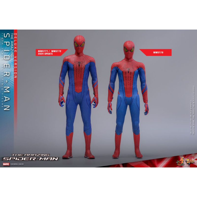 The Amazing Spider-Man action figure Movie Masterpiece 1/6 Spider-Man (Deluxe Version) 30 cm