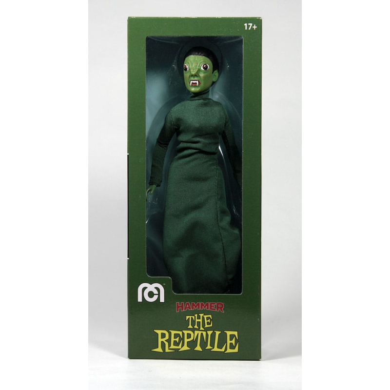 Hammer Films The Reptile figure (Boxed Version) 20 cm MEGO