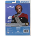 Star Trek TNG figure Lt. Worf 20 cm MEGO