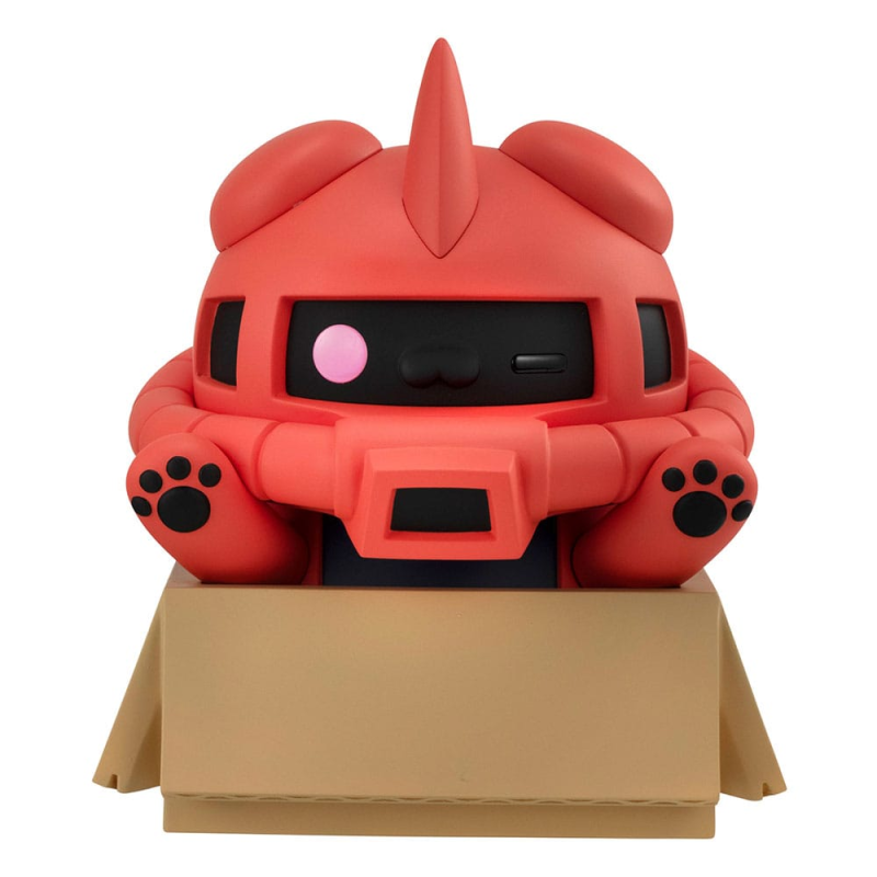 Mobile Suit Gundam Mega Cat Project Nyanto! The Big Nyandam Series trading figure Char's Zaku 14 cm Figuurtje 