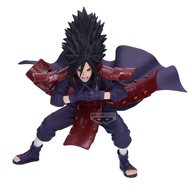 NARUTO SHIPPUDEN - Uchiha Madara - Vibration Stars Figure 13cm 