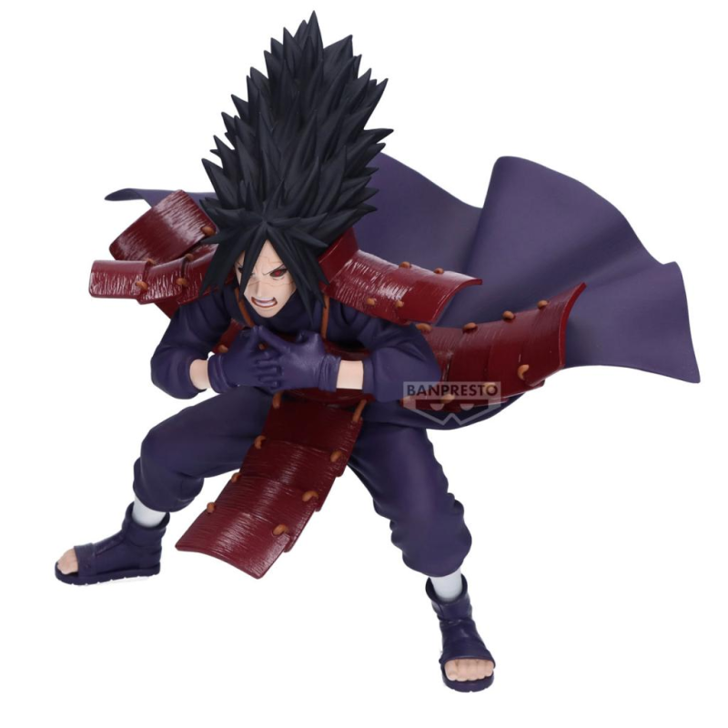 BM-237758 NARUTO SHIPPUDEN - Uchiha Madara - Vibration Stars Figure 13cm