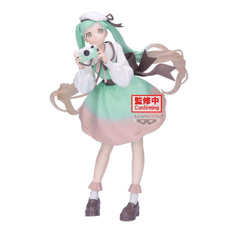 HATSUNE MIKU - Camera - Holiday Memories figure 20cm 