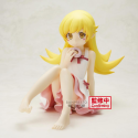 MONOGATARI - Shinobu Oshino - Relax Time Figure 13cm Figuren