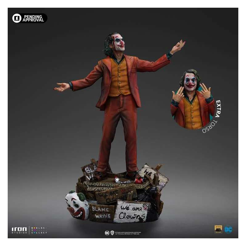 Joker Arthur Fleck 1/10 Statue Figuren