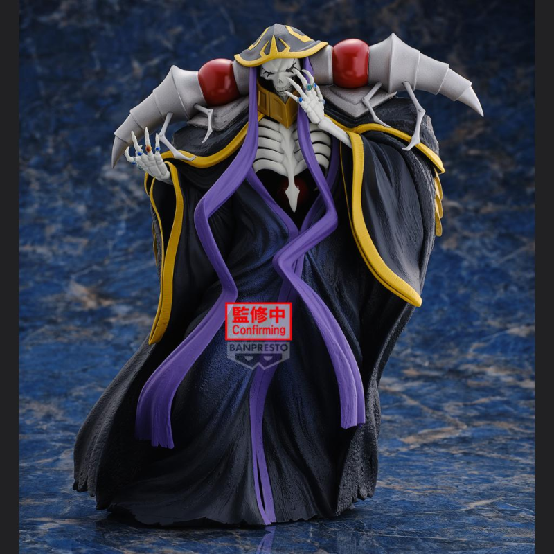 OVERLORD - Ainz Ooal Gown - Figure 22cm Figuren