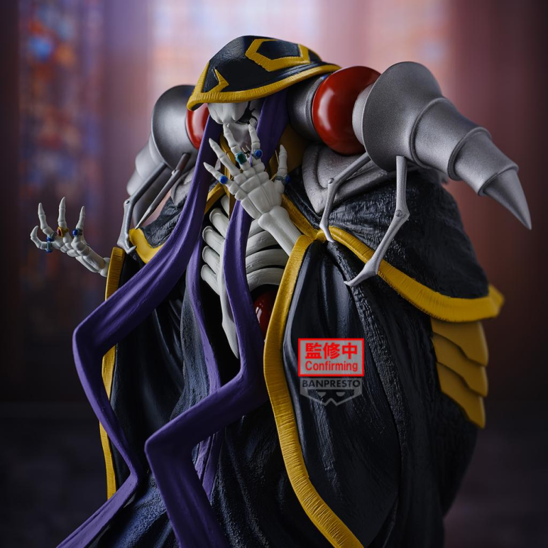 OVERLORD - Ainz Ooal Gown - Figure 22cm