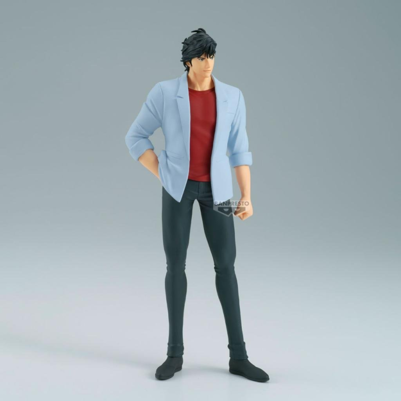 CITY HUNTER THE MOVIE ANGEL DUST - Ryo Saeba - Figure 20cm Banpresto