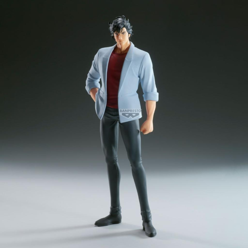 CITY HUNTER THE MOVIE ANGEL DUST - Ryo Saeba - Figure 20cm