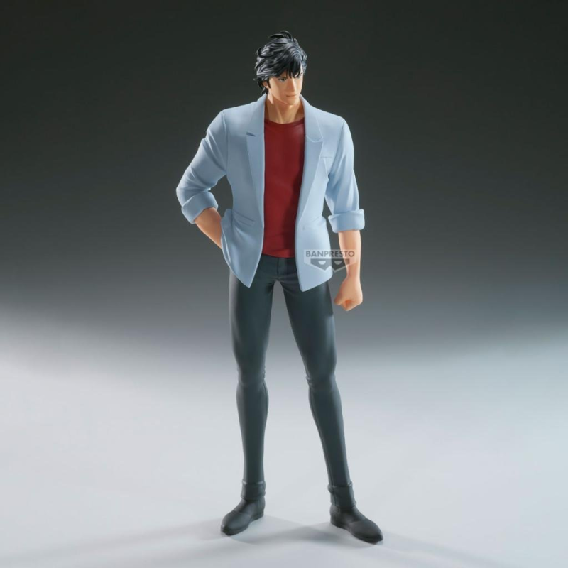 CITY HUNTER THE MOVIE ANGEL DUST - Ryo Saeba - Figure 20cm